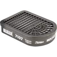 Cartouche pour respirateur semi-rectangulaire, Cartouche gaz/vapeur, Vapeur organique Helyx Safety & Industrial Supplies