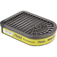 Semi-Rectangular Respirator Cartridge, Gas/Vapour Cartridge, Formaldehyde Helyx Safety & Industrial Supplies