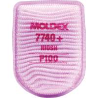 Filtre pour respirateur semi-rectangulaire avec IonicAir Filtration Technology, Filtre contre les particules, Filtre P100+ Helyx Safety & Industrial Supplies