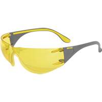 Lunettes de s&eacute;curit&eacute; Adapt, Lentille Ambr&eacute;e, Antibu&eacute;e/Anti-&eacute;gratignures, ANSI Z87+/R&eacute;pond ou surpasse la norme CSA Z94.3 Helyx Safety & Industrial Supplies