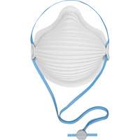 Respirateur jetable de la s&eacute;rie AirWave 4600 avec SmartStrap, N95, Certifi&eacute; NIOSH, Moyen/grand Helyx Safety & Industrial Supplies
