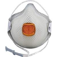 Respirateurs contre les particules de la s&eacute;rie Organic Vapours 2800 Plus Relief, N95, Certifi&eacute; NIOSH, Moyen/grand Helyx Safety & Industrial Supplies