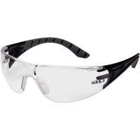 Lunettes de s&eacute;curit&eacute; sans monture Endeavor, Lentille Transparent, Antibu&eacute;e, ANSI Z87+/R&eacute;pond ou surpasse la norme CSA Z94.3 Helyx Safety & Industrial Supplies