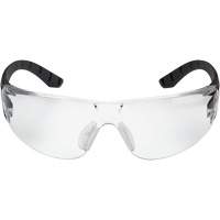 Lunettes de s&eacute;curit&eacute; sans monture Endeavor, Lentille Transparent, Antibu&eacute;e, ANSI Z87+/R&eacute;pond ou surpasse la norme CSA Z94.3 Helyx Safety & Industrial Supplies