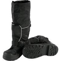 Winter-Tuff Orion XT Ice Traction Overshoe with Gaiter, Nylon/Polyurethane, Hook and Loop Helyx Safety & Industrial Supplies