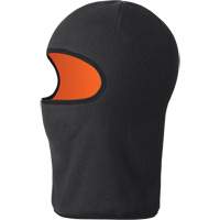 5502 Cagoule &agrave; 1 trou r&eacute;versible, Micro laine, Noir/Orange haute visibilit&eacute; Helyx Safety & Industrial Supplies