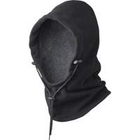 5505 Capuchon 6 en 1, Noir, Molleton Helyx Safety & Industrial Supplies