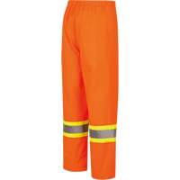 5627W Women's Waterproof Bib Pants, Polyester/Polyurethane, X-Small, High Visibility Orange Helyx Safety & Industrial Supplies