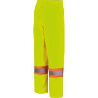 5629W Women's Waterproof Bib Pants, Polyester/Polyurethane, X-Small, High Visibility Lime-Yellow Helyx Safety & Industrial Supplies