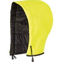 5771H Capuchon pour manteau de s&eacute;curit&eacute; haute visibilit&eacute; r&eacute;versible, Jaune lime haute visibilit&eacute;, Nylon/Polyester Helyx Safety & Industrial Supplies
