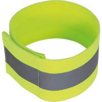 1142 High-Visibility Lime-Yellow Elastic Ankle Band Helyx Safety & Industrial Supplies