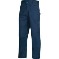 7761 Pantalons de s&eacute;curit&eacute; r&eacute;sistants aux arcs &eacute;lectriques 88/12 FR-Tech, 30, x 30, Bleu marin, 10 cal/cm² Helyx Safety & Industrial Supplies