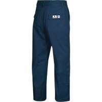 7761 Pantalons de s&eacute;curit&eacute; r&eacute;sistants aux arcs &eacute;lectriques 88/12 FR-Tech, 30, x 30, Bleu marin, 10 cal/cm² Helyx Safety & Industrial Supplies