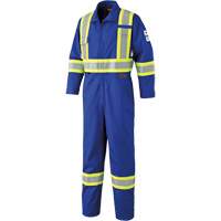 7704T Combinaison anti-arc &eacute;lectrique FR-Tech, Taille 40 (grand taille), Bleu royal, 10 cal/cm² Helyx Safety & Industrial Supplies