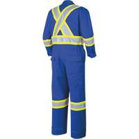 7704T Combinaison anti-arc &eacute;lectrique FR-Tech, Taille 40 (grand taille), Bleu royal, 10 cal/cm² Helyx Safety & Industrial Supplies