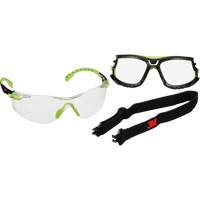 Lunettes de s&eacute;curit&eacute; de la s&eacute;rie Solus 1000, Lentille Transparent, Antibu&eacute;e/Anti-&eacute;gratignures, ANSI Z87+/R&eacute;pond ou surpasse la norme CSA Z94.3 Helyx Safety & Industrial Supplies