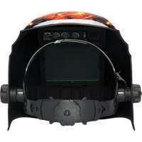 Casque de soudeur autonoircissant Leadhead, 3,8" lo x 3,4" la Champ de vision, Teinte 9 - 13 Helyx Safety & Industrial Supplies