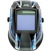 Casque de soudeur autonoircissant Leadhead, 3,8" lo x 3,4" la Champ de vision, Teinte 9 - 13 Helyx Safety & Industrial Supplies