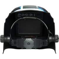 Casque de soudeur autonoircissant Leadhead, 3,8" lo x 3,4" la Champ de vision, Teinte 9 - 13 Helyx Safety & Industrial Supplies