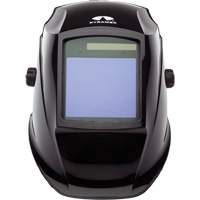 Casque de soudeur autonoircissant Leadhead, 3,8" lo x 3,4" la Champ de vision, Teinte 9 - 13, Noir Helyx Safety & Industrial Supplies