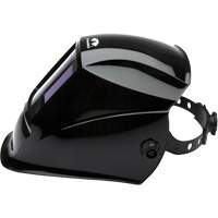 Casque de soudeur autonoircissant Leadhead, 3,8" lo x 3,4" la Champ de vision, Teinte 9 - 13, Noir Helyx Safety & Industrial Supplies