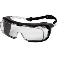 Lunettes &agrave; coques de s&eacute;curit&eacute; Cappture Plus, Lentille Transparent, Antibu&eacute;e, Ventilation Ferm&eacute; Helyx Safety & Industrial Supplies