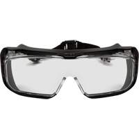 Lunettes &agrave; coques de s&eacute;curit&eacute; Cappture Plus, Lentille Transparent, Antibu&eacute;e, Ventilation Ferm&eacute; Helyx Safety & Industrial Supplies