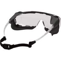 Lunettes &agrave; coques de s&eacute;curit&eacute; Cappture Plus, Lentille Transparent, Antibu&eacute;e, Ventilation Ferm&eacute; Helyx Safety & Industrial Supplies