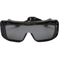 Lunettes &agrave; coques de s&eacute;curit&eacute; Cappture Plus, Lentille Gris, Antibu&eacute;e, Ventilation Ferm&eacute; Helyx Safety & Industrial Supplies