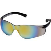 Lunettes de s&eacute;curit&eacute; Ztek, Lentille Miroir/Or, ANSI Z87+/R&eacute;pond ou surpasse la norme CSA Z94.3 Helyx Safety & Industrial Supplies