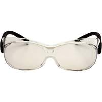 Lunettes de s&eacute;curit&eacute; OTS, Lentille Miroir int&eacute;rieur/ext&eacute;rieur, ANSI Z87+/R&eacute;pond ou surpasse la norme CSA Z94.3 Helyx Safety & Industrial Supplies