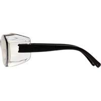 Lunettes de s&eacute;curit&eacute; OTS, Lentille Miroir int&eacute;rieur/ext&eacute;rieur, ANSI Z87+/R&eacute;pond ou surpasse la norme CSA Z94.3 Helyx Safety & Industrial Supplies