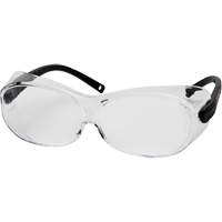 Lunettes de s&eacute;curit&eacute; TG OTS, Lentille Transparent, Anti-&eacute;gratignures, ANSI Z87+/R&eacute;pond ou surpasse la norme CSA Z94.3 Helyx Safety & Industrial Supplies