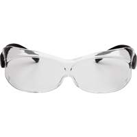 Lunettes de s&eacute;curit&eacute; TG OTS, Lentille Transparent, Anti-&eacute;gratignures, ANSI Z87+/R&eacute;pond ou surpasse la norme CSA Z94.3 Helyx Safety & Industrial Supplies