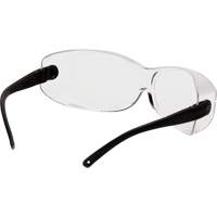 Lunettes de s&eacute;curit&eacute; TG OTS, Lentille Transparent, Anti-&eacute;gratignures, ANSI Z87+/R&eacute;pond ou surpasse la norme CSA Z94.3 Helyx Safety & Industrial Supplies