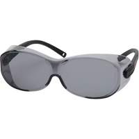 Lunettes de s&eacute;curit&eacute; TG OTS, Lentille Gris, Anti-&eacute;gratignures, ANSI Z87+/R&eacute;pond ou surpasse la norme CSA Z94.3 Helyx Safety & Industrial Supplies