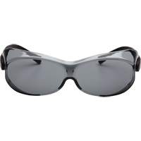 Lunettes de s&eacute;curit&eacute; TG OTS, Lentille Gris, Anti-&eacute;gratignures, ANSI Z87+/R&eacute;pond ou surpasse la norme CSA Z94.3 Helyx Safety & Industrial Supplies