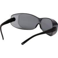 Lunettes de s&eacute;curit&eacute; TG OTS, Lentille Gris, Anti-&eacute;gratignures, ANSI Z87+/R&eacute;pond ou surpasse la norme CSA Z94.3 Helyx Safety & Industrial Supplies