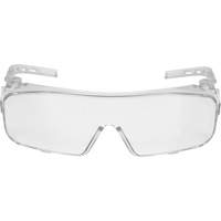 Lunettes de s&eacute;curit&eacute; Cappture, Lentille Transparent, Antibu&eacute;e, ANSI Z87+/R&eacute;pond ou surpasse la norme CSA Z94.3 Helyx Safety & Industrial Supplies
