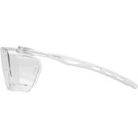 Lunettes de s&eacute;curit&eacute; Cappture, Lentille Transparent, Antibu&eacute;e, ANSI Z87+/R&eacute;pond ou surpasse la norme CSA Z94.3 Helyx Safety & Industrial Supplies
