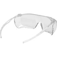Lunettes de s&eacute;curit&eacute; Cappture, Lentille Transparent, Antibu&eacute;e, ANSI Z87+/R&eacute;pond ou surpasse la norme CSA Z94.3 Helyx Safety & Industrial Supplies