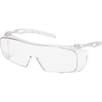 Lunettes de s&eacute;curit&eacute; Cappture, Lentille Transparent, Antibu&eacute;e, ANSI Z87+/R&eacute;pond ou surpasse la norme CSA Z94.3 Helyx Safety & Industrial Supplies
