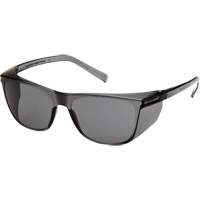Lunettes de s&eacute;curit&eacute; Legacy, Lentille Gris, ANSI Z87+/R&eacute;pond ou surpasse la norme CSA Z94.3 Helyx Safety & Industrial Supplies