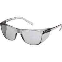 Lunettes de s&eacute;curit&eacute; Legacy, Lentille Gris p&acirc;le, ANSI Z87+/R&eacute;pond ou surpasse la norme CSA Z94.3 Helyx Safety & Industrial Supplies