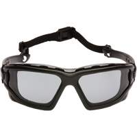 Lunettes de s&eacute;curit&eacute; &eacute;lanc&eacute;es I-Force, Lentille Gris, Antibu&eacute;e, Ventilation Directe Helyx Safety & Industrial Supplies