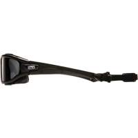 Lunettes de s&eacute;curit&eacute; &eacute;lanc&eacute;es I-Force, Lentille Gris, Antibu&eacute;e, Ventilation Directe Helyx Safety & Industrial Supplies