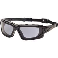 Lunettes de s&eacute;curit&eacute; &eacute;lanc&eacute;es I-Force, Lentille Gris, Antibu&eacute;e, Ventilation Directe Helyx Safety & Industrial Supplies