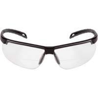 H2MAX Reader Lens with Black Frame, Anti-Fog, Clear, 2.0 Diopter Helyx Safety & Industrial Supplies