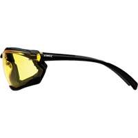 Lunettes de s&eacute;curit&eacute; Proximity, Lentille Ambr&eacute;e, Antibu&eacute;e, ANSI Z87+/R&eacute;pond ou surpasse la norme CSA Z94.3 Helyx Safety & Industrial Supplies