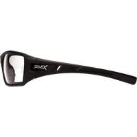Lunettes de s&eacute;curit&eacute; Velar, Lentille Transparent, ANSI Z87+/R&eacute;pond ou surpasse la norme CSA Z94.3 Helyx Safety & Industrial Supplies